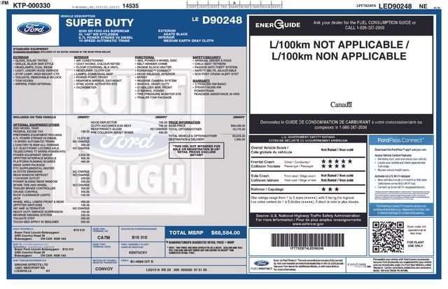 ford f-250 super duty 2020 1FT7X2BT4LED90248 image ford f-250 super duty 2020 1FT7X2BT4LED90248 image